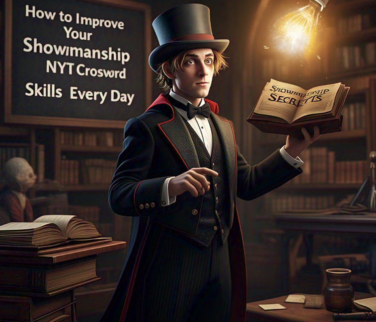 Showmanship NYT Crossword