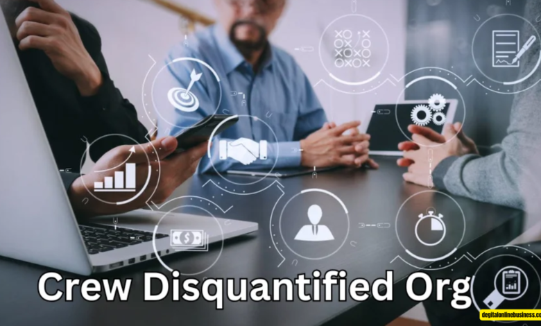 crew disquantified org
