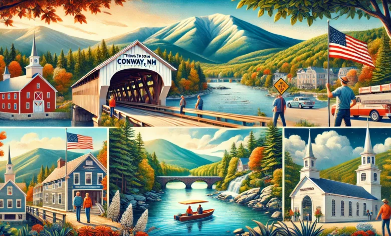 Things to Do in Conway NH