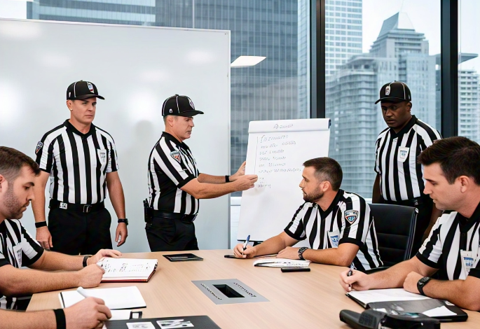 How much do NFL refs make