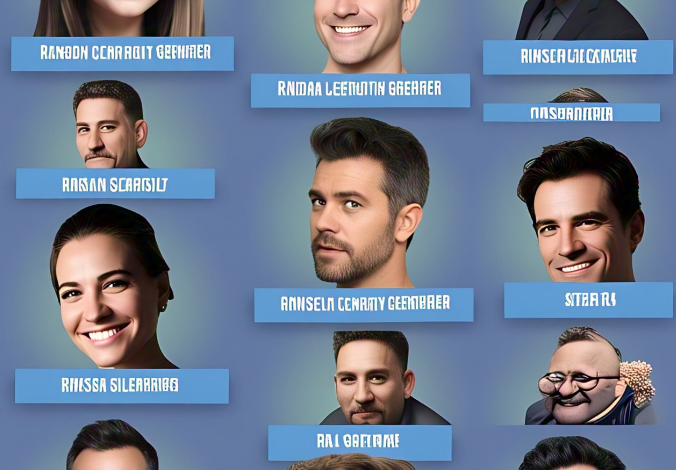 random celebrity generator