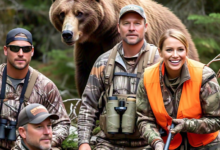 celebrity bear hunt