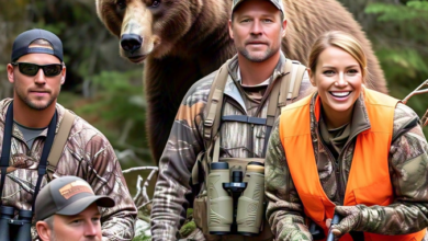 celebrity bear hunt